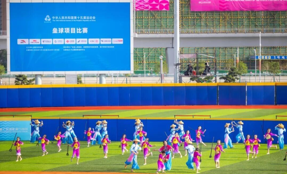 2025中山国际棒垒球中心LED显示屏