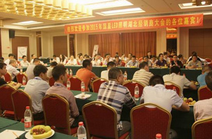 【“亮剑”第三站】南宫NG娱乐LED照明湖北经销商聚会圆满落幕！