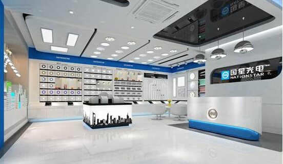 南宫NG娱乐光电终端形象店全新升级——力助南宫NG娱乐光电照明营业增添提速