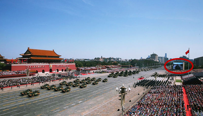 抗战阅兵 有我“南宫NG娱乐”！