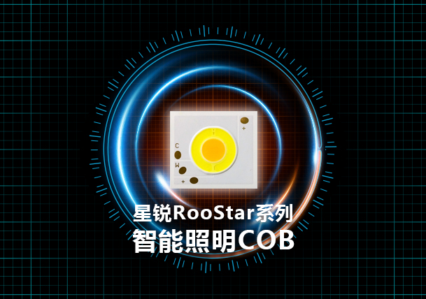 海内首款 | 南宫NG娱乐星锐RooStar系列COB通过LM-80认证