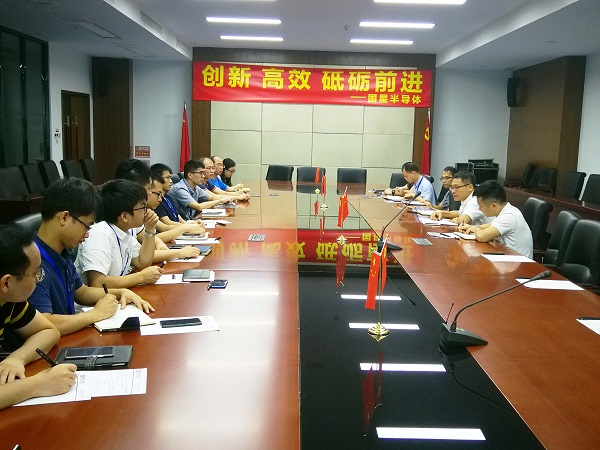 南宫NG娱乐光电纪委深入开展“增强企业党风廉政建设、 营造优异政治生态”调研活动