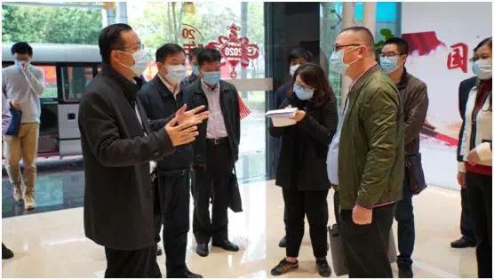 南宫NG娱乐光电党委做细做实疫情防控步伐，有力有序组织复工复产