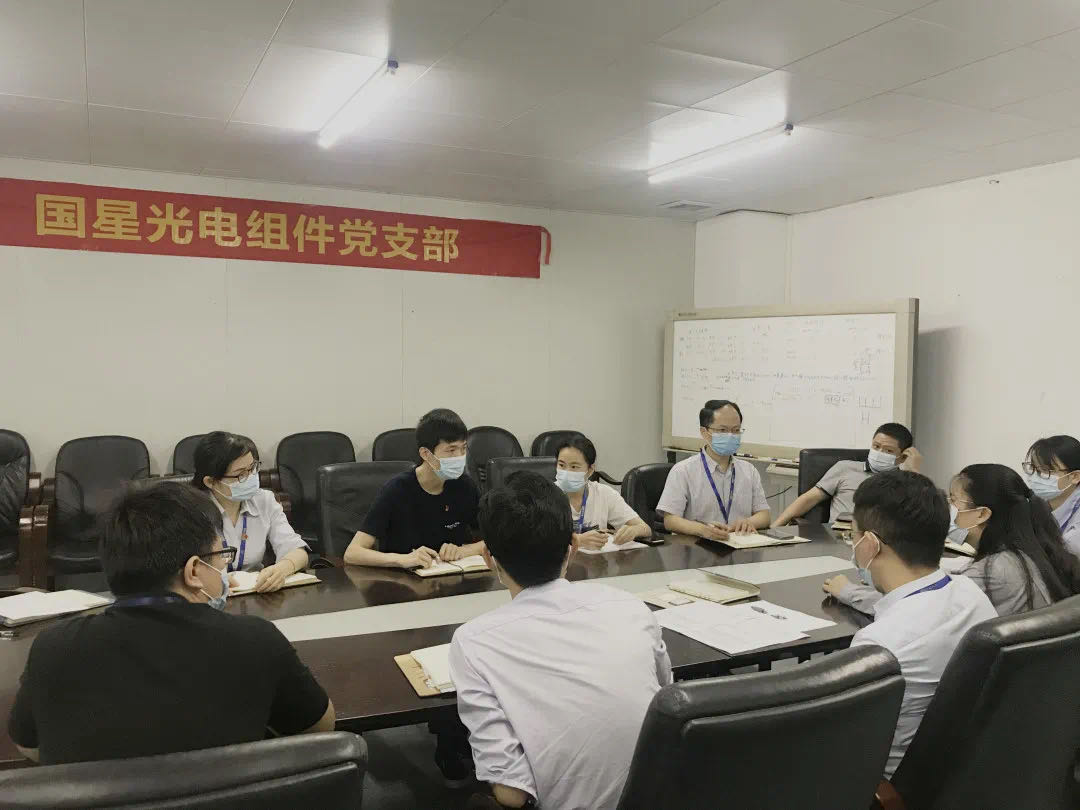 组件党支部建设“百日攻坚 控本钱” 专项党员攻坚小组