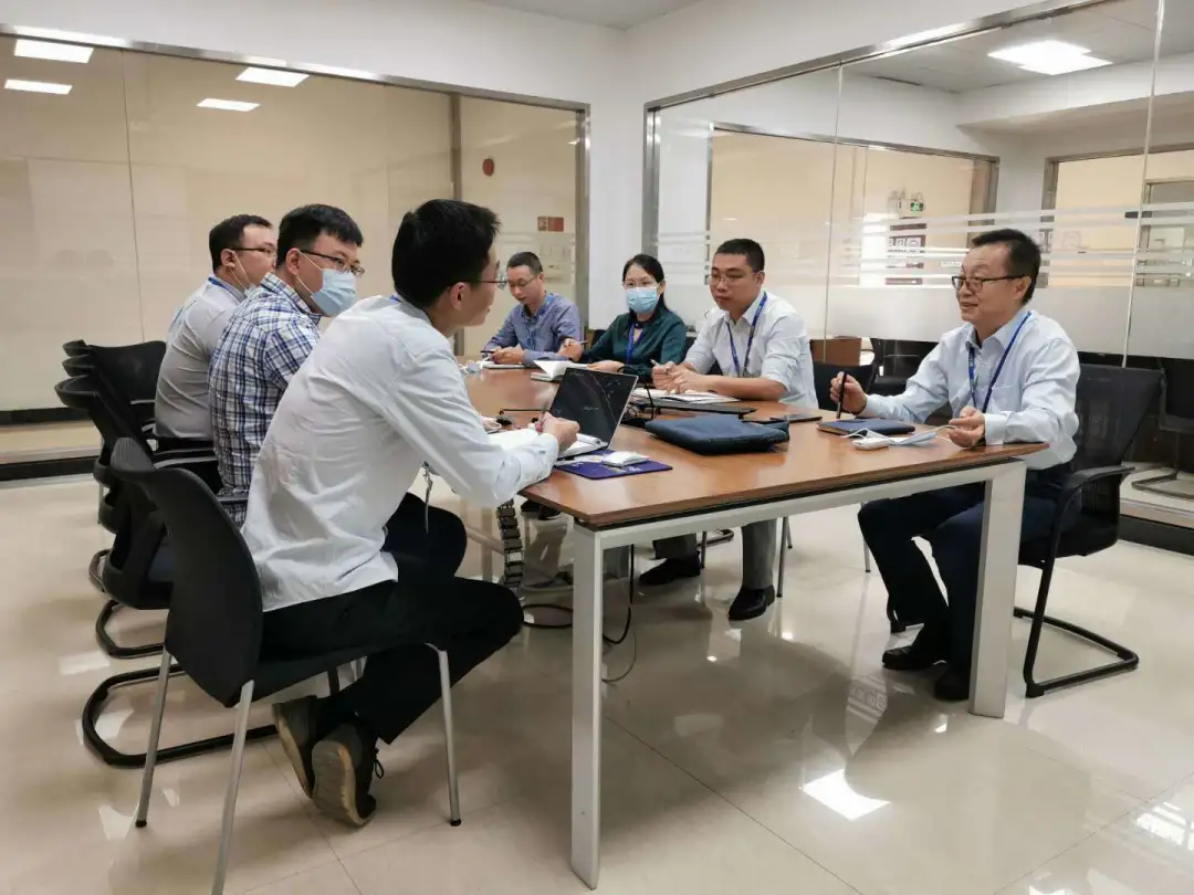 党委委员、副总裁宋代辉到挂点党支部开展调研活动