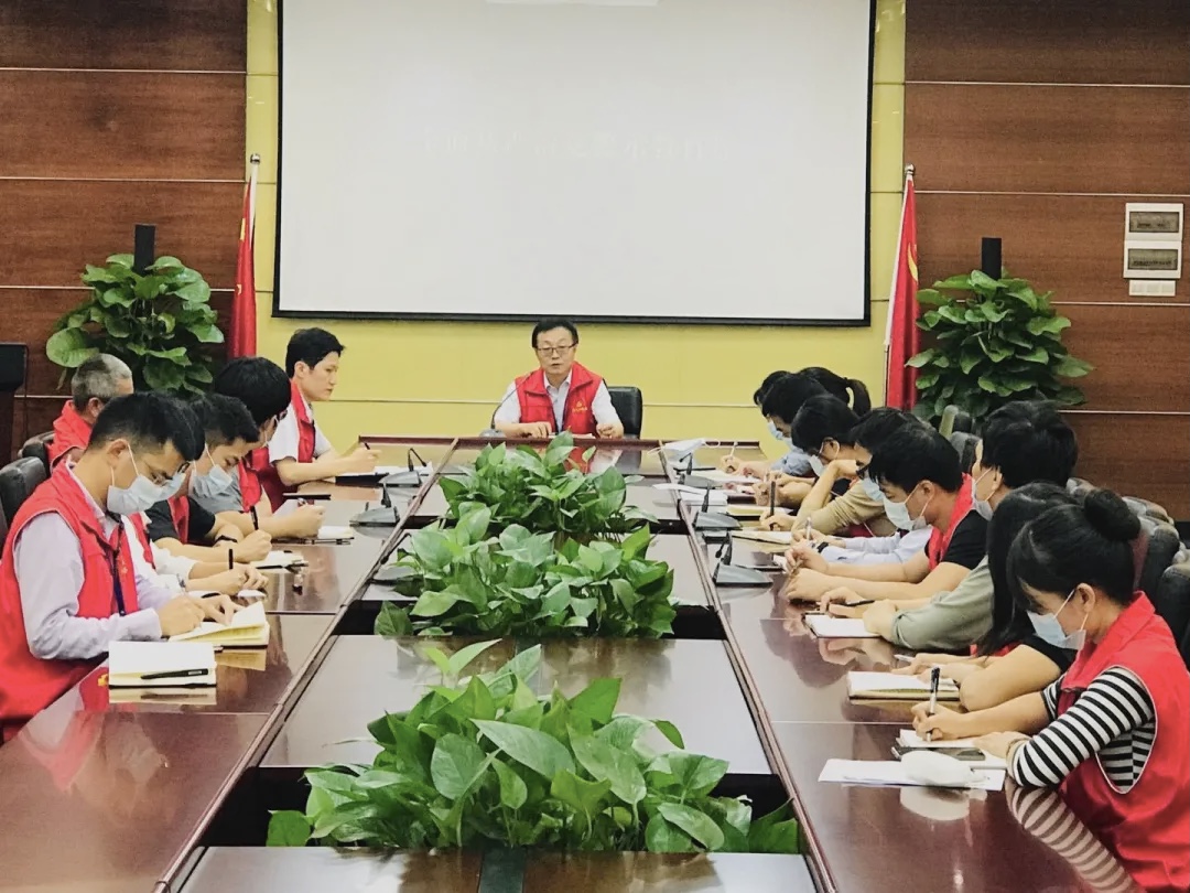 党委委员、副总裁宋代辉到第二党支部开展“百日冲刺”督导并作专题向导