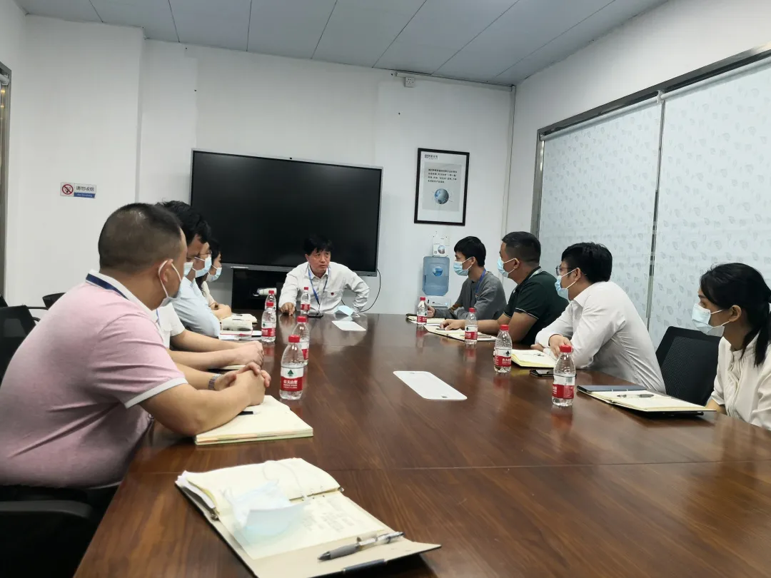从讲政治的高度抓落实，党建专班开创促谋划新模式