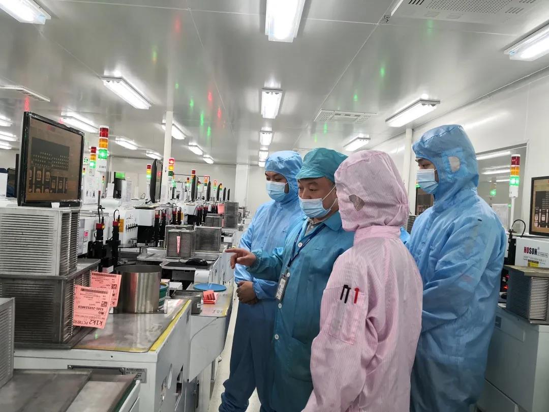 第四党支部建设“质量巡检”党员领衔小组，打响党建助推质量提升活动