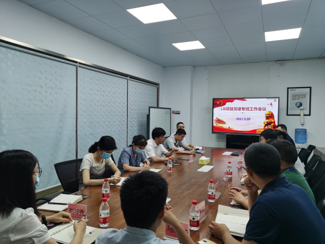 翻开思绪，强化协作，推动落实 ——公司党委副书记万山深度推进LB项目党建专班事情