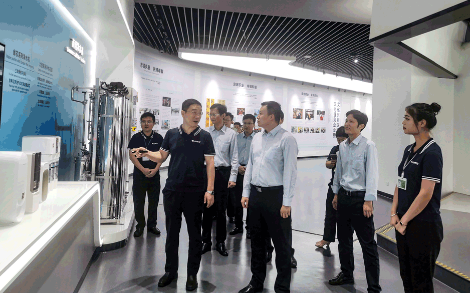 南宫NG娱乐光电主要认真人造访珠海格力电器股份有限公司