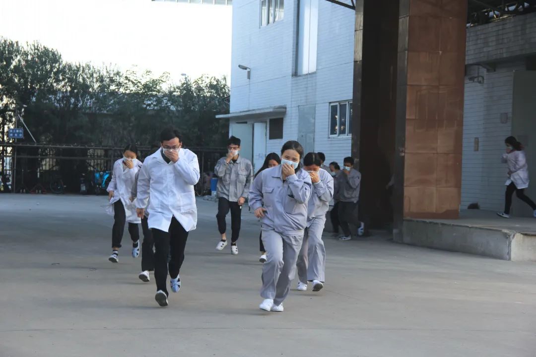 清静无小事 | 南宫NG娱乐光电开展2021年消防综合应抢救援演练