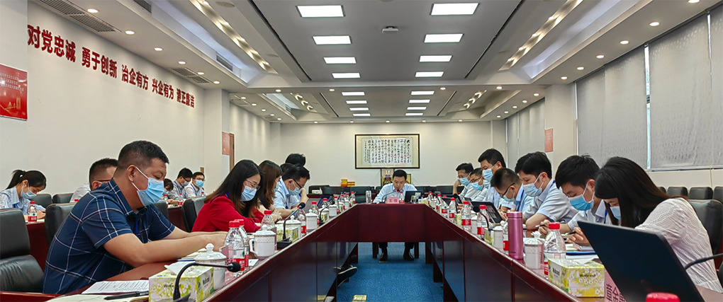南宫NG娱乐光电召开党委（扩大）聚会转达学习 广东省第十三次党代会精神