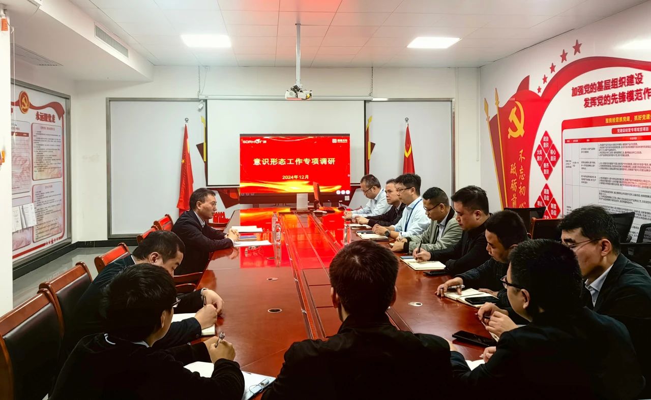 雷自合到RGB党总支开展意识形态事情专题调研