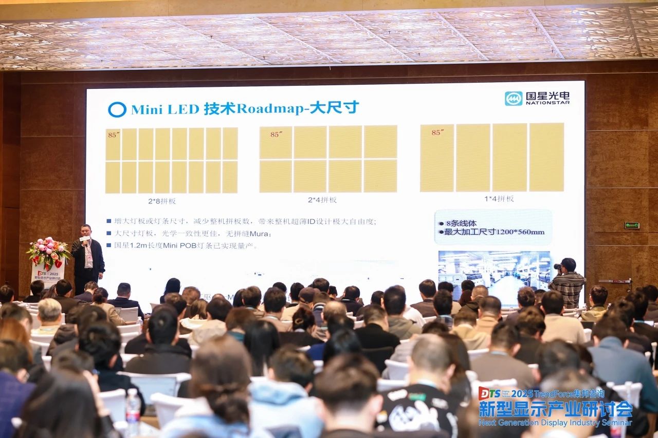 行业峰会直击！南宫NG娱乐光电解码Mini LED背光手艺渗透与应用结构