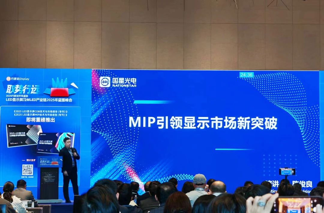 2025行家说开年盛会：南宫NG娱乐光电领衔MIP手艺刷新，开启显示新未来