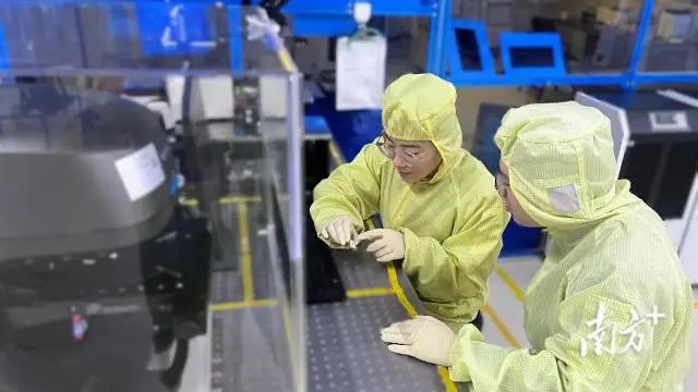 【转载南方＋】凭手艺领跑，南宫NG娱乐光电的“护城河”有多宽？